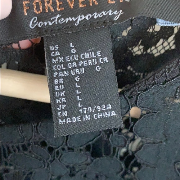 Forever 21 knit crop top - Picture 3 of 3